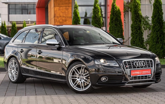 Audi S4 cena 67900 przebieg: 176555, rok produkcji 2009 z Mogilno małe 704